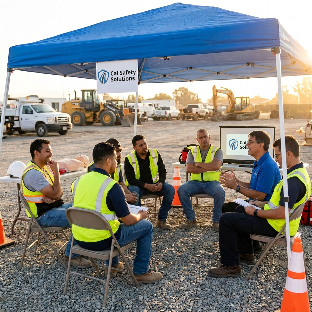 Construction safety training